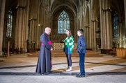Archbishop of York talks about the King coming to the Minster for Maundy Service