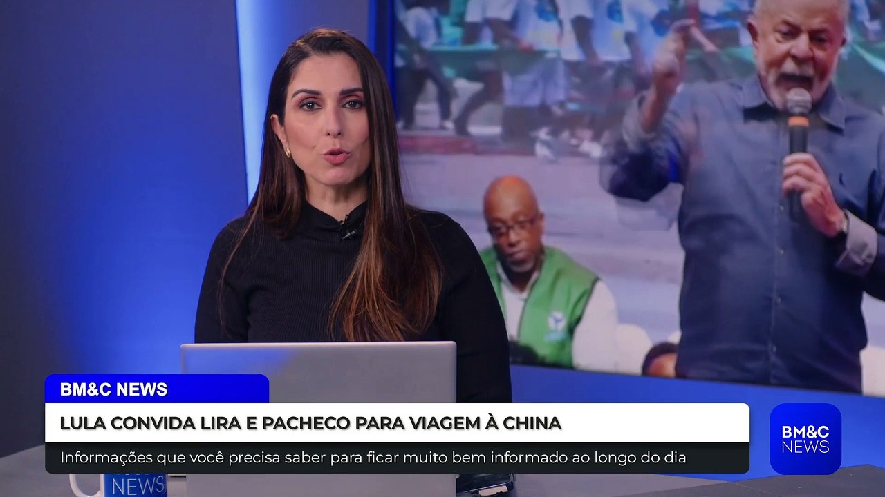 LULA CONVIDA LIRA E PACHECO PARA VIAGEM À CHINA