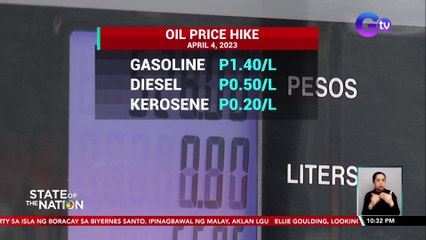 Bawas-produksyon ng OPEC, nagdulot ng biglang pagtaas ng presyo ng langis sa world market | SONA