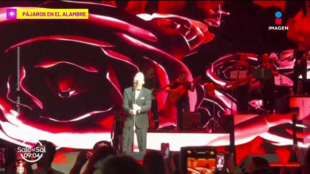 Verónica Castro reaparece y manda emotivo mensaje a Cristian Castro