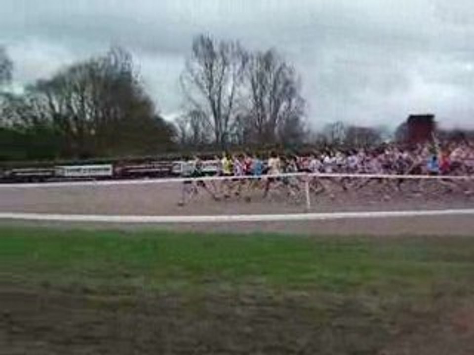 Championnats de France de cross-country 2008 à Laval