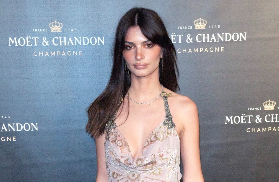 Emily Ratajkowski has hinted she's been secretly dating Harry Styles for two months