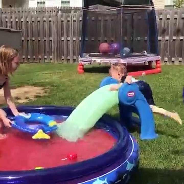 30Minutes Of Funniest Swimming Pool Fails of week Compilation you Won't