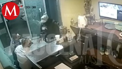 Captan a presuntos agentes de la GN cobrando derecho de piso en un motel de Tijuana