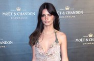 Emily Ratajkowski has hinted she's been secretly dating Harry Styles for two months