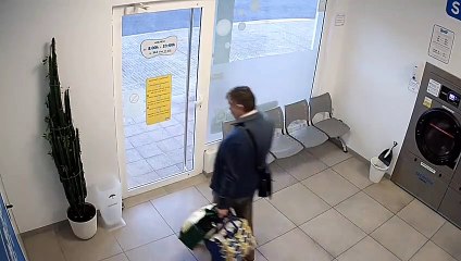 ¡Vivo de milagro! Lavandería explota cuatro segundos después que hombre salió del lugar