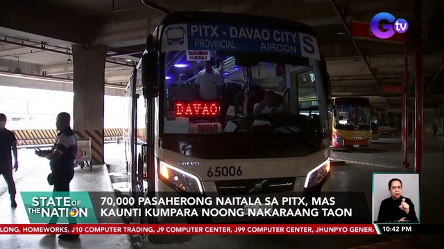 Biyahe pa-Camarines Norte, Camarines Sur, at Quezon Province, fully booked na sa isang bus terminal sa Cubao | SONA