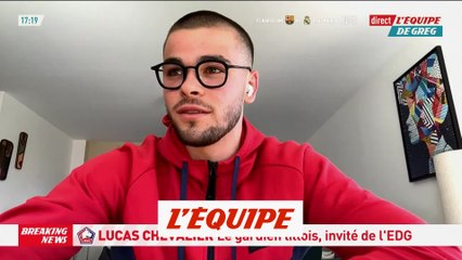 Chevalier : « Je fais un super métier » - Foot - L1 - Lille