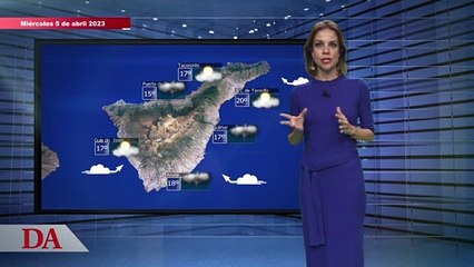 La previsión del tiempo en Canarias para el 5 de abril de 2023