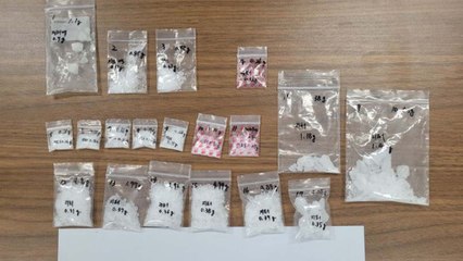필로폰 밀반입 국내 유통 총책임자 검거...2,300명 분 마약 압수 / YTN