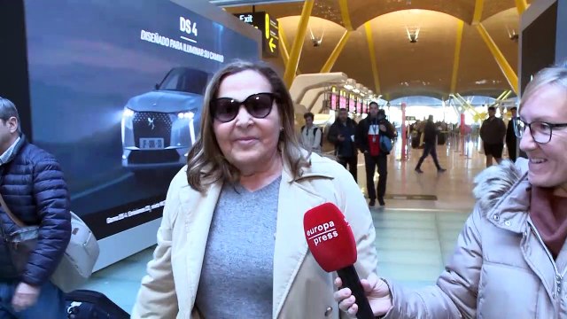 Celia García Obregón habla sobre si su hermana ha llamado a la pequeña Ana Lequio Obregón