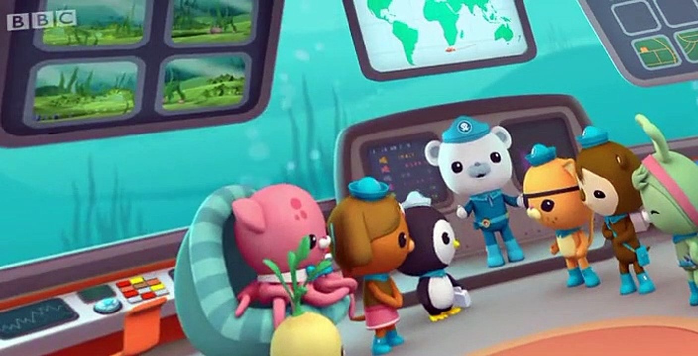 The Octonauts The Octonauts S01 E015 The Giant Kelp Forest Video