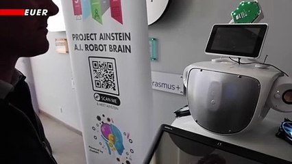 Who is the New Teacher? ChatGPT Robot AInstein Improves Classroom Instruction