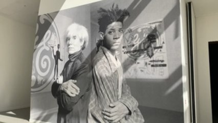 La Fundación Louis Vuitton acoge una exposición en la que une a Warhol y Basquiat de nuevo