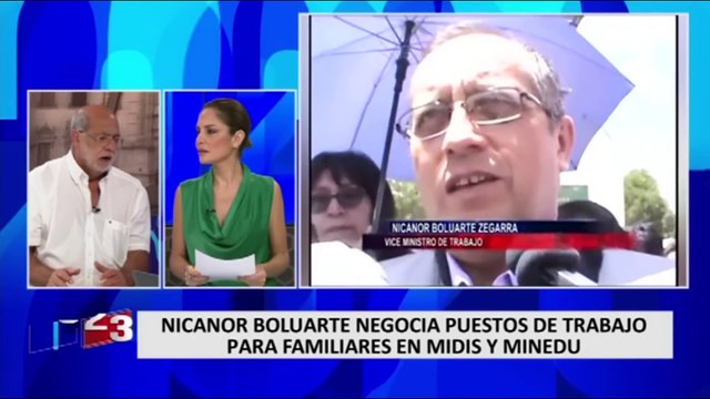 Daniel Abugattás: El pacto de blindaje del Congreso hacia Dina Boluarte es clarísimo