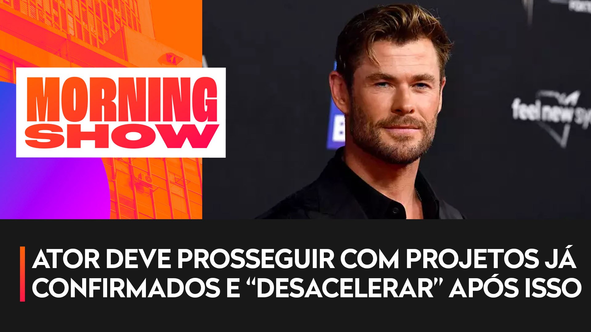 Chris Hemsworth pausará carreira de ator após revelação de risco de  Alzheimer