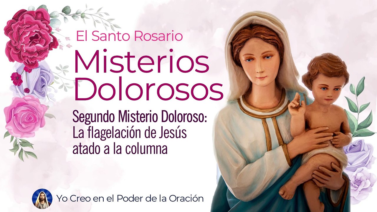 Santo Rosario hoy martes 04 de abril de 2023