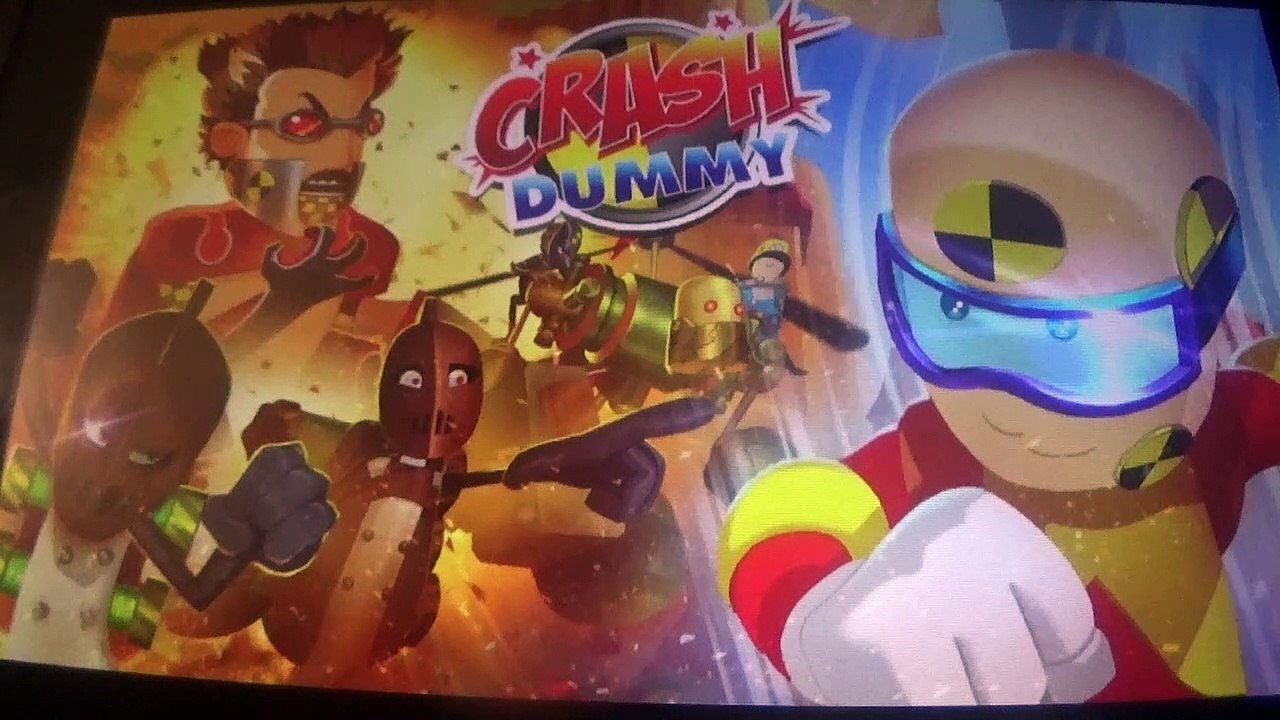 Crash Dummy (Switch) Narrado 1ª parte: Un heroe de choque