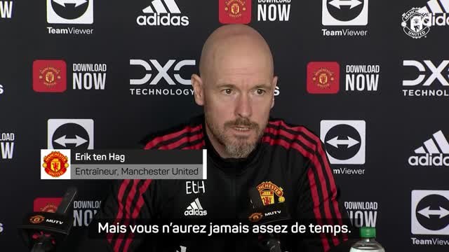 Chelsea - Erik ten Hag réagit sur Potter : En football, il faut des résultats