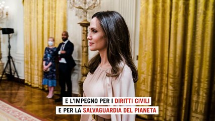 Angelina Jolie e David Mayer de Rothschild, l'ambiente che piace a Hollywood