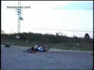 Accident queue de poisson