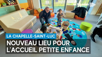 Un nouveau lieu dédié à l’accueil de la petite enfance