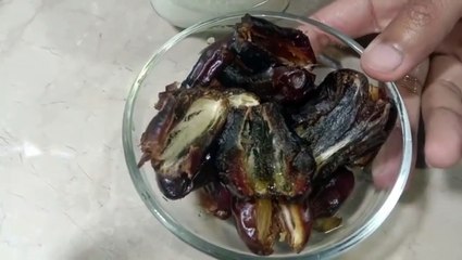 Dates Recipe _ Dates Milk Shake _ Ramzan Sepical _ quick healthy breakfast on the go