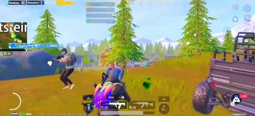 Last reflexx on enemy enmy got shocked and his reaction ♥️#pubgm #usmanop