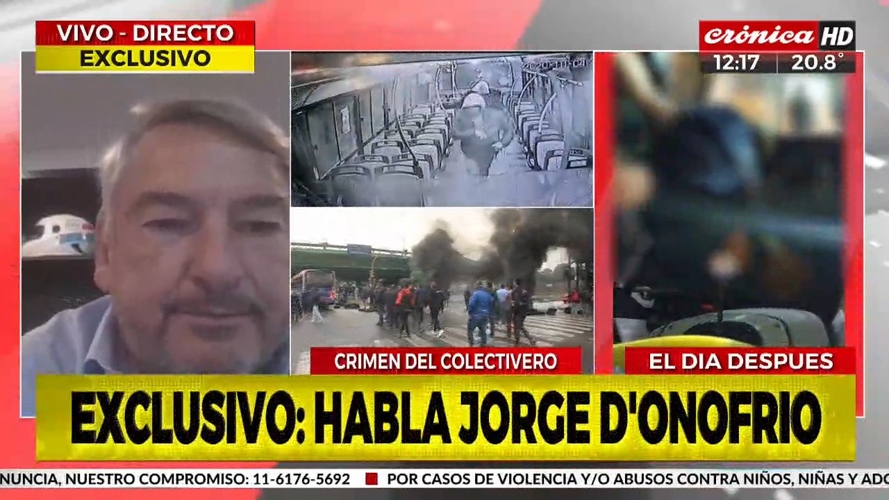 Jorge D'onofrio