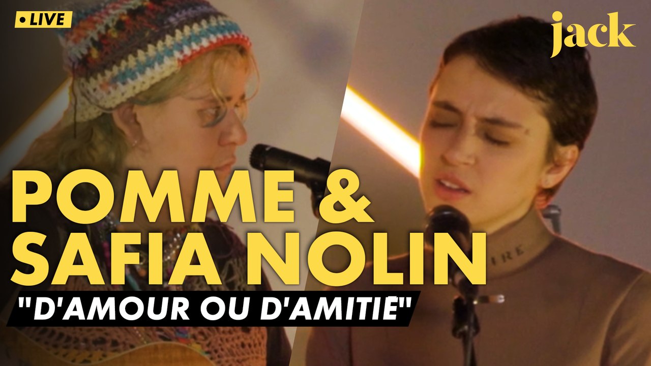 Pomme et Safia Nolin reprennent "D'amour ou d'amitié" de Céline Dion