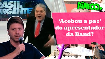 RESENHA ZU E ZUZU: DATENA TENTA EXPLICAR VÍDEO VAZADO DE REUNIÃO COM NETO E BOULOS