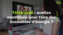 Télétravail : quelles conditions pour faire des économies d'énergie ?