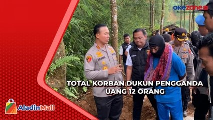 Dukun Pengganda Uang Mengaku Lupa Jumlah Korban, Polisi: Saat Ini Total 12 Jenazah