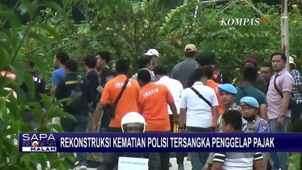 Ada 41 Adegan di Rekonstruksi Kematian Bripka Arfan Saragih