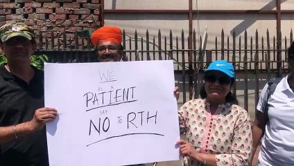 right to health bill : 17 दिन बाद खुलेंगे शहर के प्राइवेट हॉस्पिटल