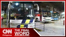 Authorities inspect bus terminals | The Final Word