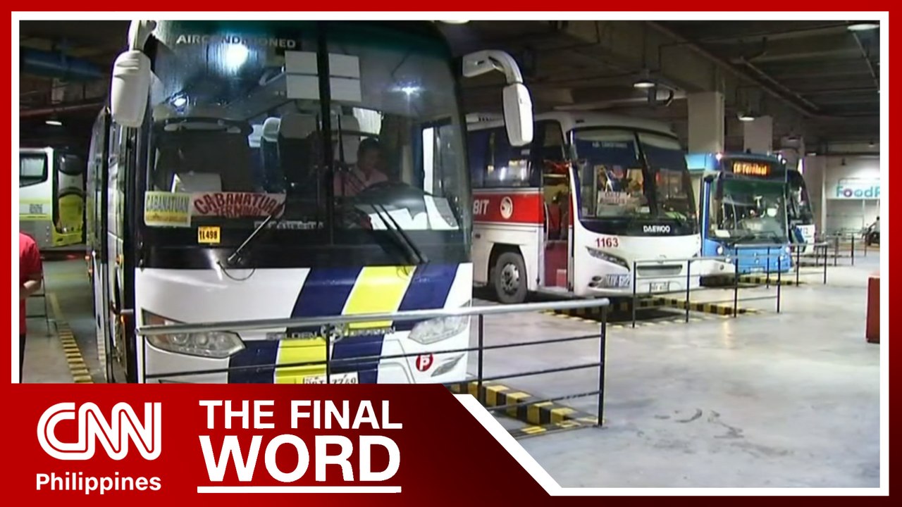 Authorities inspect bus terminals | The Final Word