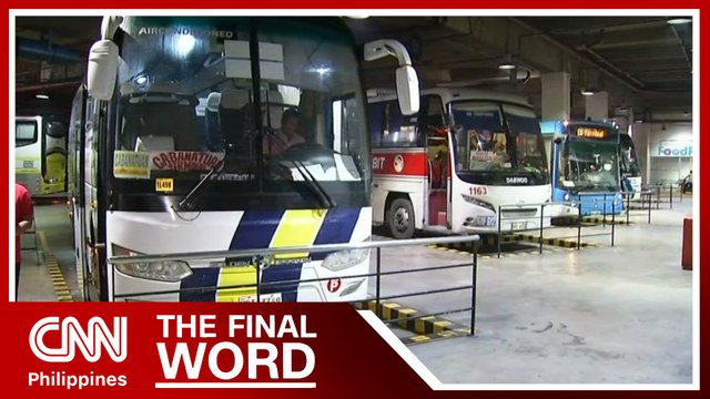 Authorities inspect bus terminals | The Final Word