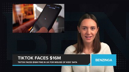 TikTok Faces $16M Fine in UK for Misuse of Kids' Data