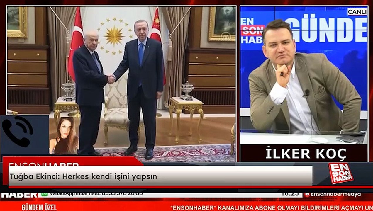 Tuğba Ekinci: Herkes kendi işini yapsın