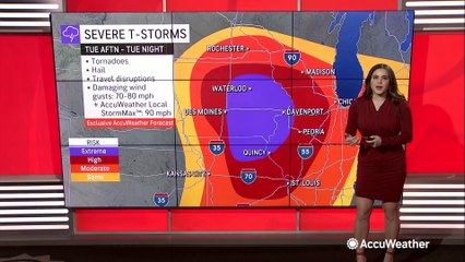 New and powerful storm system takes aim at storm-weary locations