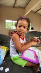 Dad Dreadfully Draws Daughter