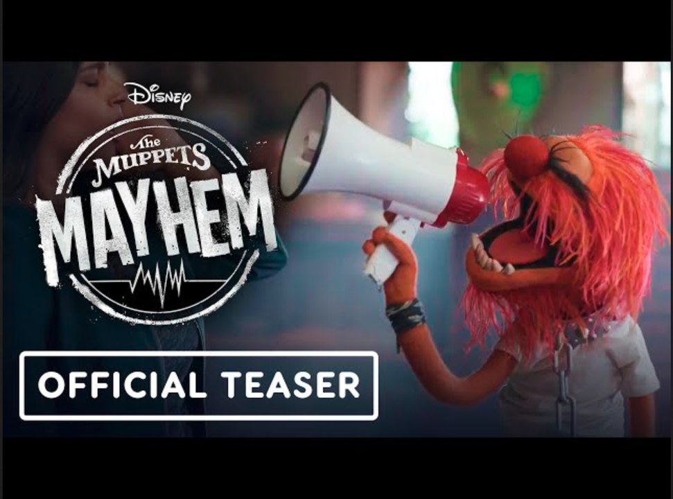 The Muppets Mayhem | Official Teaser Trailer - Tahj Mowry, Anders Holm | Disney+
