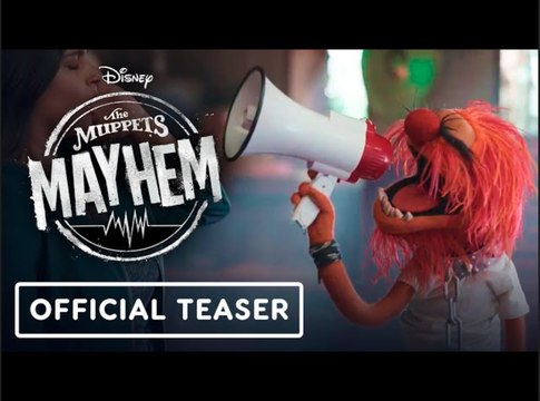 The Muppets Mayhem | Official Teaser Trailer - Tahj Mowry, Anders Holm | Disney+