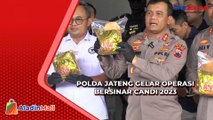 Polda Jateng Ungkap Ratusan Kasus Narkoba dan Tangkap 287 Tersangka dalam 20 Hari