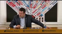 Salvini su ChatGPT: non mi piace norma che blocca il progresso