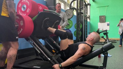 Hywel completes the life