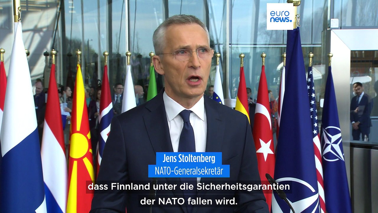 'Historischer Tag' - Finnland ist 31. NATO-Mitglied