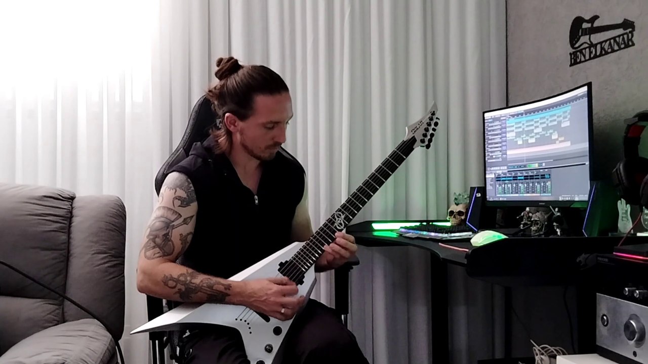 Christina Aguilera - Hurt (Original Metal Cover) | Ben Elkanar