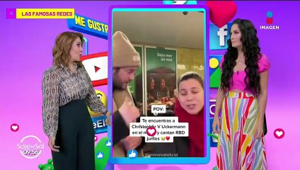 Renata Notni nació con el filtro impregnado